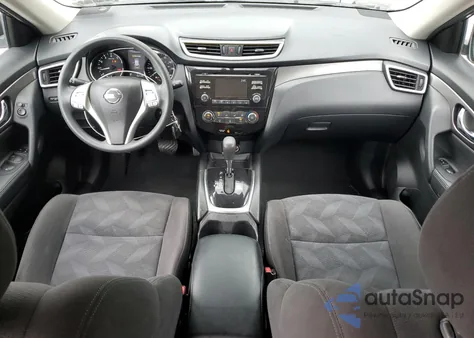 2015 Nissan Rogue S from USA, damaged, VIN KNMAT2MT5FP504099